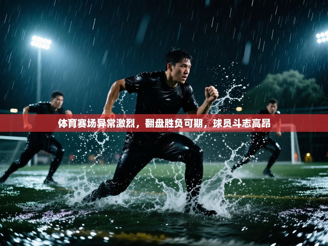 体育赛场异常激烈，翻盘胜负可期，球员斗志高昂  第1张