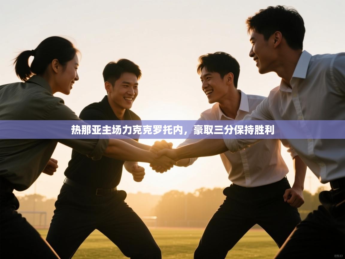 热那亚主场力克克罗托内，豪取三分保持胜利  第1张