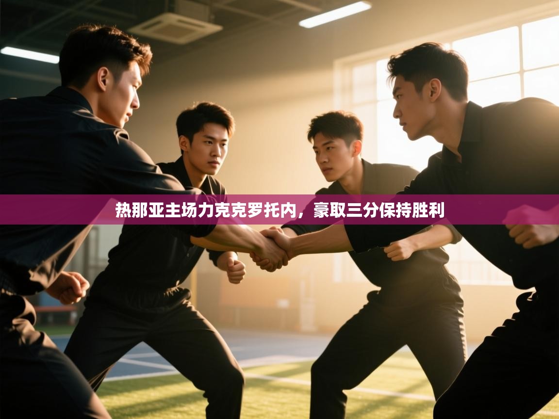 热那亚主场力克克罗托内，豪取三分保持胜利  第2张