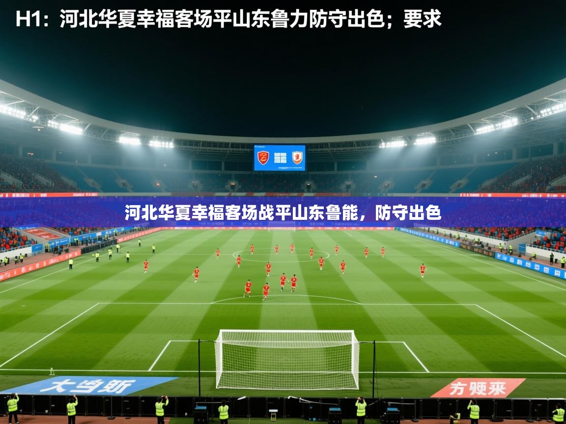 河北华夏幸福客场战平山东鲁能,防守出色 第1张