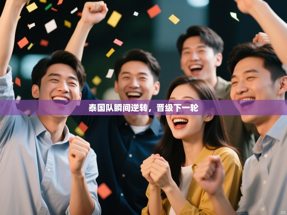 泰国队瞬间逆转,晋级下一轮 第1张